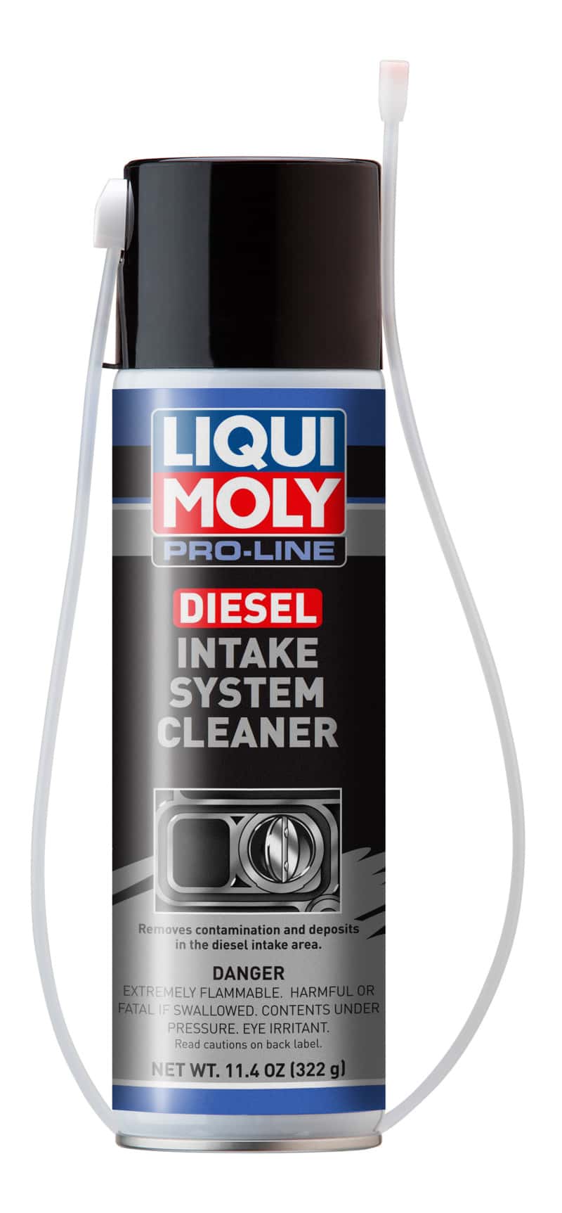 LIQUI MOLY — LIQUI MOLY 400mL Pro-Line Diesel Intake System Cleaner (Aerosol)
Intake Cleaner - view 1