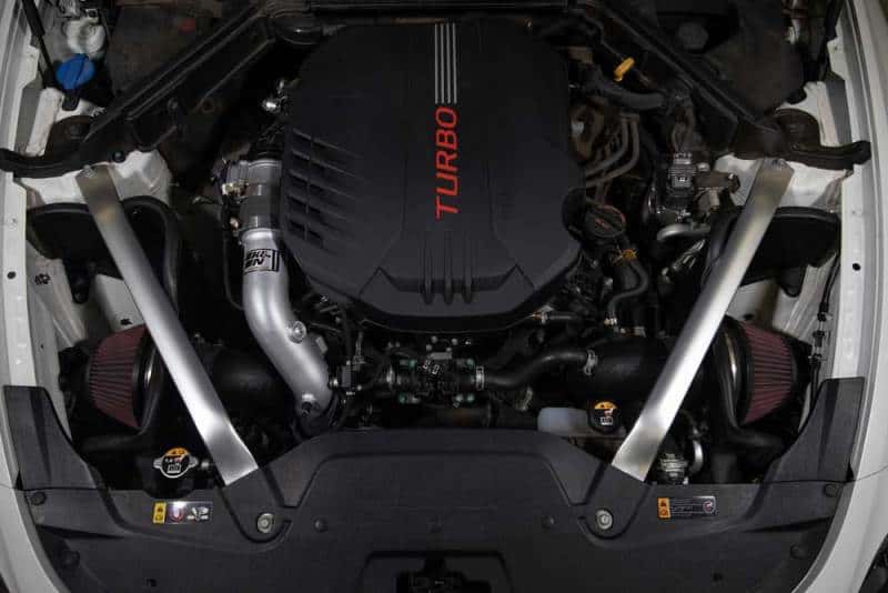 K&N Engineering — K&N 19-21 Kia Stringer  V6-3.3L Charge Pipe Kit - view 4