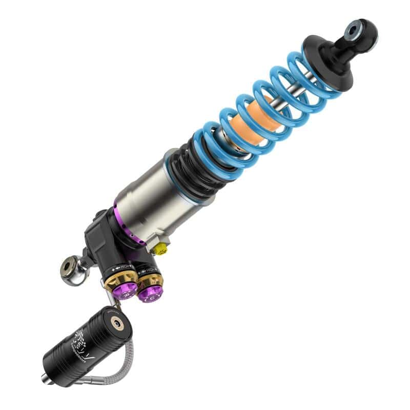 KW — KW 04-05 Porsche Carrera GT Special Edition HLS4 V5 Coilover Kit w/ Red & Blue Springs
Coilover Kit - view 26