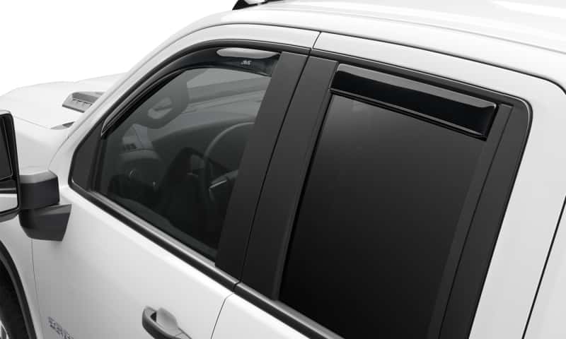 AVS — AVS 17-22 Mazda CX-5 In-Channel Ventvisor Front & Rear Window Deflectors 4pc - Smoke
IN-CHANNEL VENTVISOR
Side Window Vent - view 7