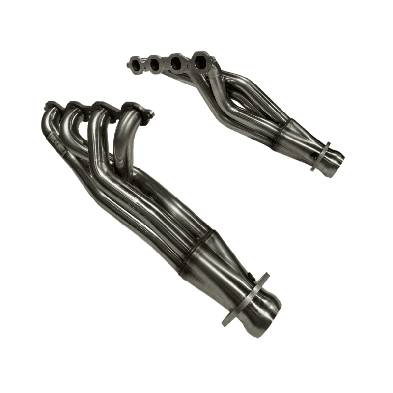 Kooks Headers — Kooks 23+ Cadillac Escalade V 1-7/8in Long Tube Header & H.O. GREEN Catted Conn. Kit
Header & Conn. Kit.
Header/Conn. Kit. - view 2