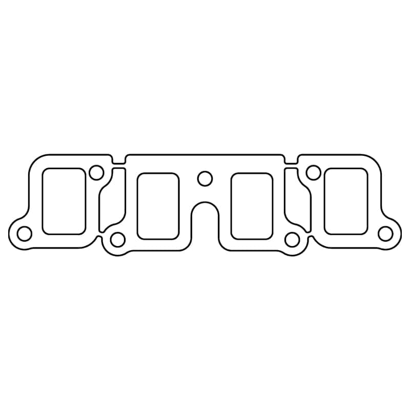 Cometic Gasket — Cometic Buick BB V8 .064in ArmorCore Exhaust Mani Gasket Set-1.234in x 1.890in
Exhaust Gasket Set - view 2