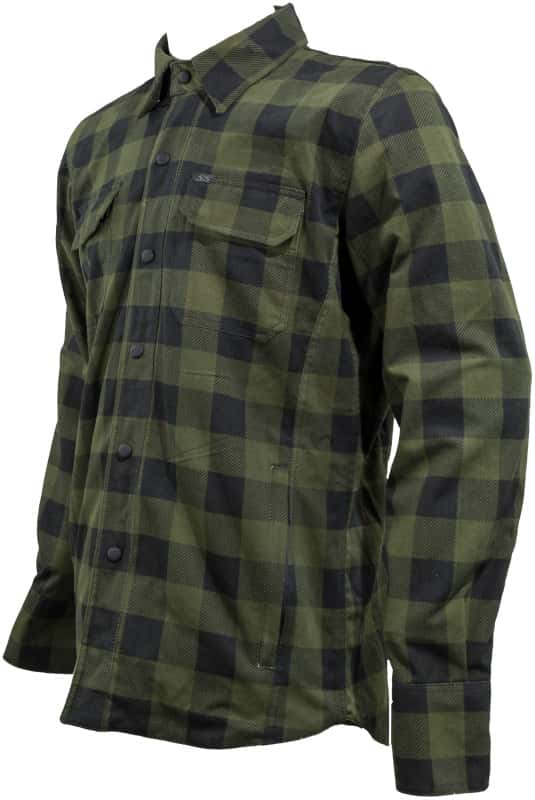 Speed and Strength — Speed and Strength True Grit Armored Motoshirt Olive/Black - Small - view 4