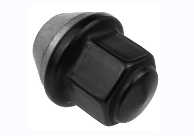 Ford Racing — Ford Racing M12 x 1.5 Black Lug Nut - Set of 5
Wheel Lug Nut - view 4
