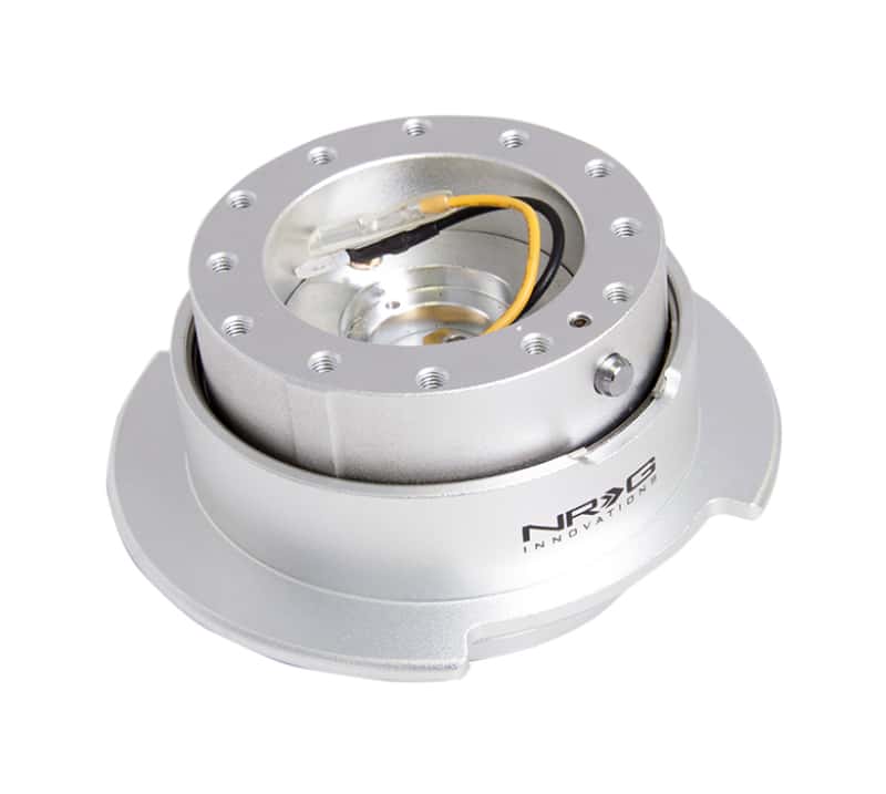 NRG — NRG Quick Release Kit Gen 2.5 - Silver / Silver Ring - view 1