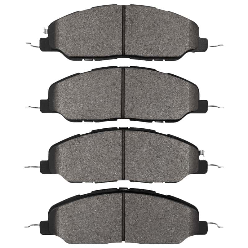 DFC — DFC 07-14 Ford Mustang Front 5000 Advanced Low Metallic Brake Pads
DFC Brake Pad Set - view 2