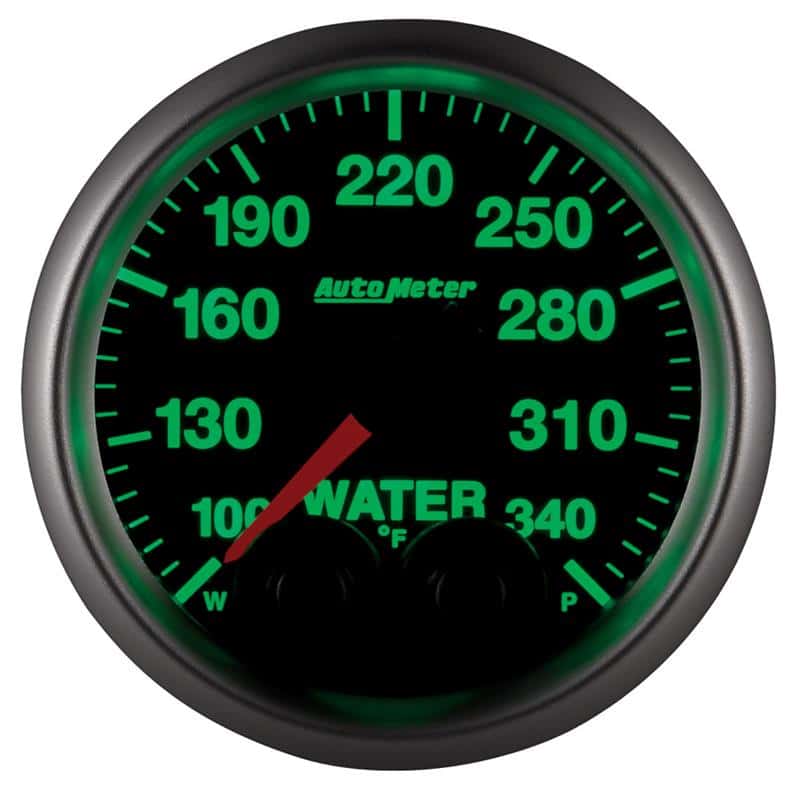 AutoMeter — Autometer Elite 52mm 100-340 Deg F Water Temperature Peak and Warn Gauge w/ Electronic Control
GA 2" WTEMP 340F ELI - view 4