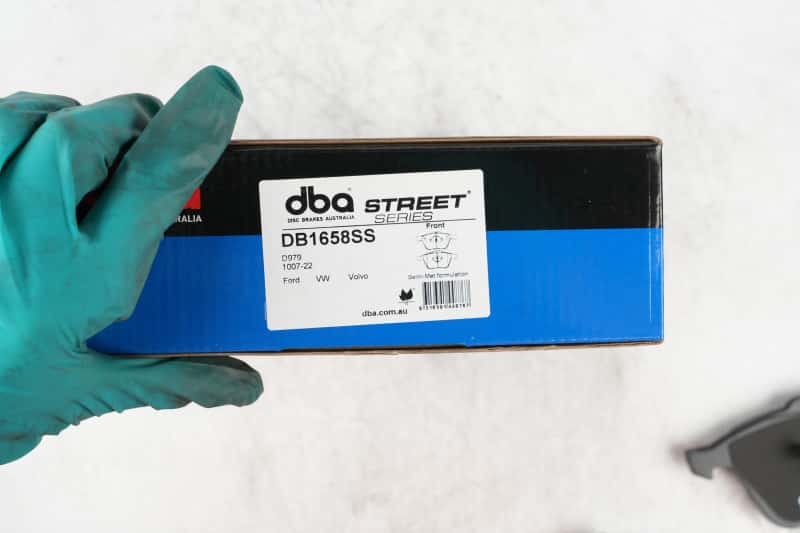 DBA — DBA 03-14 Volvo XC90 (w/316mm Front Rotor) Front Street Series Brake Pads
Brake Pad - view 3