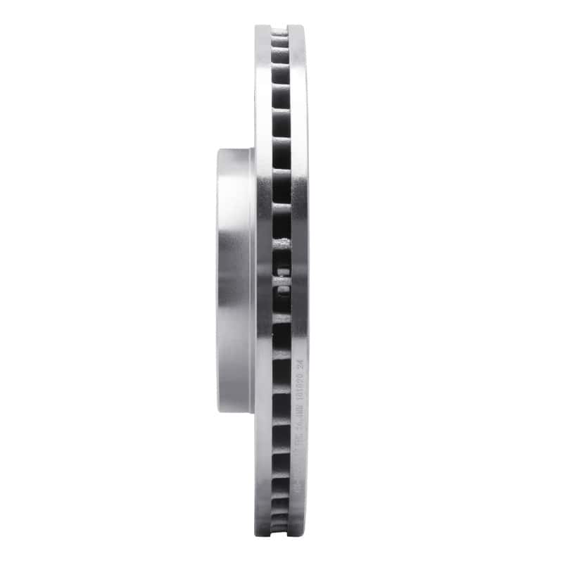 R1 Concepts — R1 2007-2009 Hyundai Santa Fe Front Right Drilled & Slotted Silver Brake Rotor
R1 Brake Rotor Drill - view 3