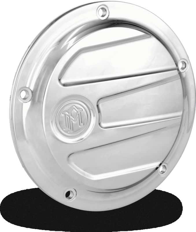 Performance Machine — Performance Machine Scallop Derby Cover - Chrome - view 2