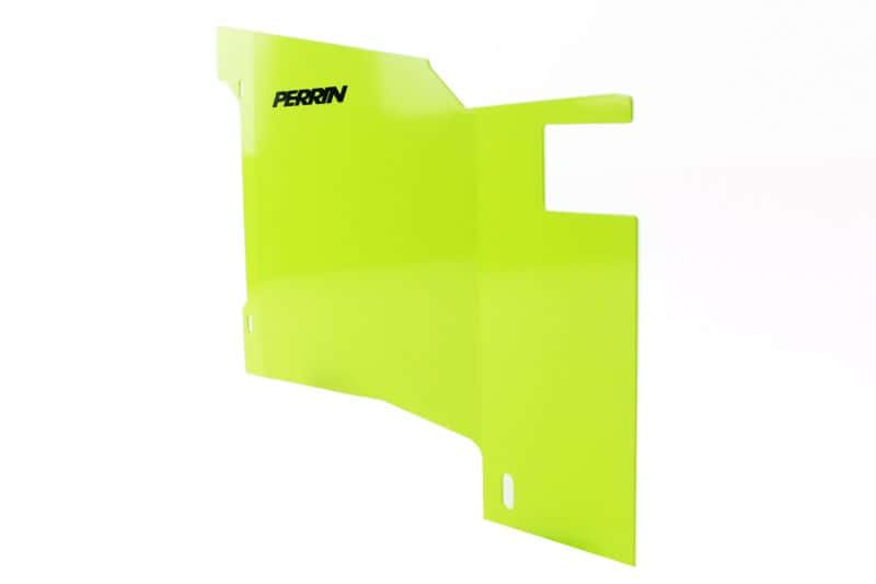 Perrin Performance — PERRIN 15-21 Subaru WRX Cold-Air Intake w/Heatshield - Neon Yellow - view 3
