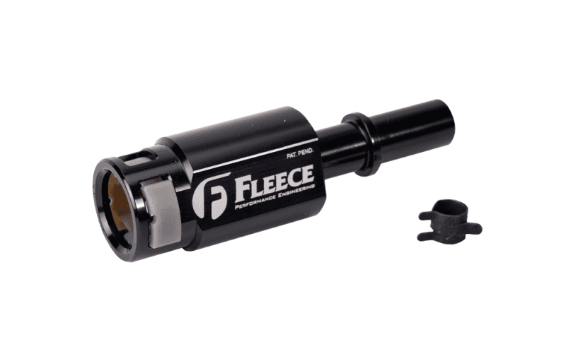 Fleece Performance — Fleece Performance 11-16 Ford F250-650 6.7L Powerstroke Injector Return Line Repair Fitting (5 Pack)
Line Repair - view 1
