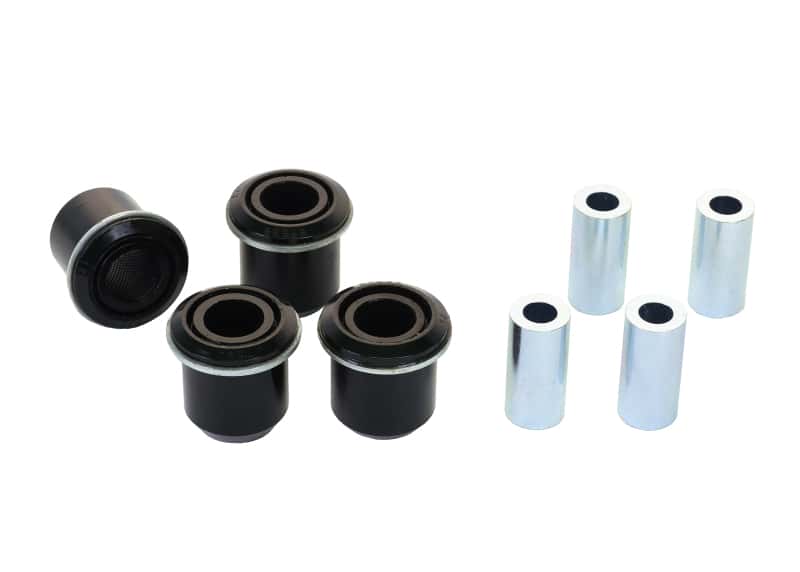 Whiteline — Whiteline 14-16 Land Rover Discovery Front Control Arm Upper Bushing Kit
Bushing Kit - view 4