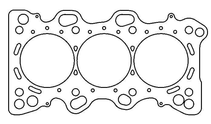 Cometic Gasket — Cometic Honda NSX 3.0/3.2L V6 93mm .030in MLS Head Gasket C30A1 Motor
Cylinder Head Gasket - view 1
