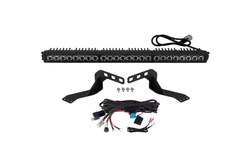 Diode Dynamics — Diode Dynamics Tundra 2014 Stealth SS30 Sport White Driving ABL - view 1