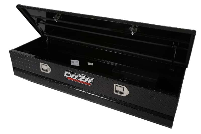 Dee Zee — Dee Zee Universal Tool Box - Red Chest Black BT 56In
Tool Box - view 3
