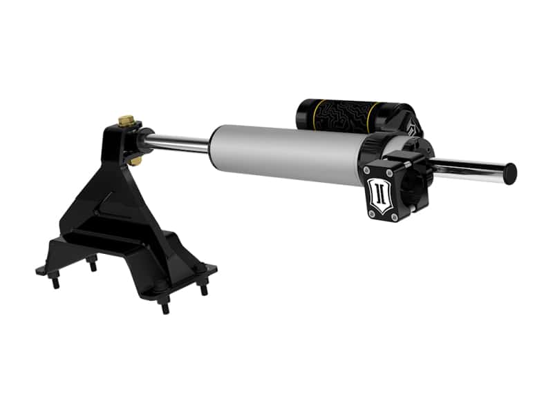 ICON — ICON 2005+ Ford F-250/F-350 2.5 Centerline Steering Stabilizer Kit
STEERING STABILIZER - view 3