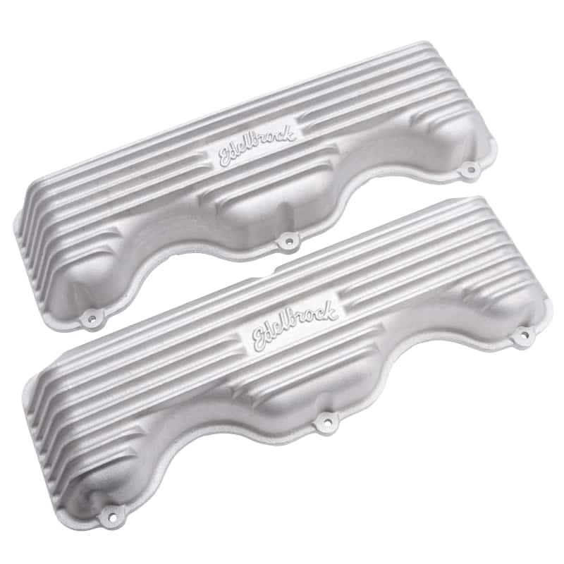 Edelbrock — Edelbrock Valve Cover Classic Series Chevrolet W 348/409 CI V8 Satin
ELITE - view 6