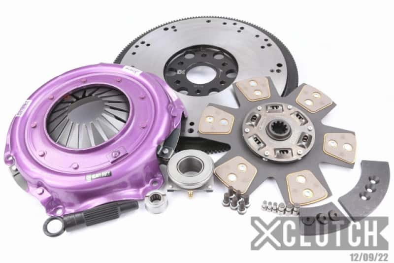 XCLUTCH — XClutch 68-70 Ford Mustang Base 7.0L Stage 2X Sprung Ceramic Clutch Kit
Clutch Kit - view 1