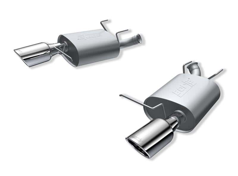 Borla — Borla 11-14 Ford Mustang Coupe/Convertible 2dr S-Type SS Exhaust (rear section only)
Axle-Back System
ExhstSysKt - view 2