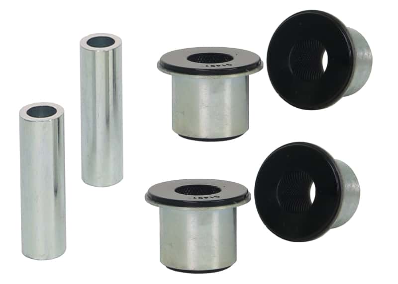 Whiteline — Whiteline 2014+ Ram ProMaster Rear Spring Eye - Rear Bushing
Leaf Spring Bushings - view 1