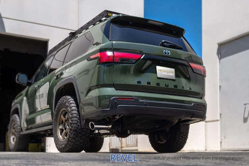 Revel — Revel 23-25 Toyota Sequoia Trail Hart Cat-Back Exhaust - view 3