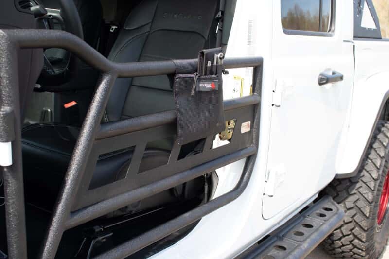 Fishbone Offroad — Fishbone Offroad 2018+ Jeep Wrangler JL 2 Door Tube Door Storage Bag - view 8