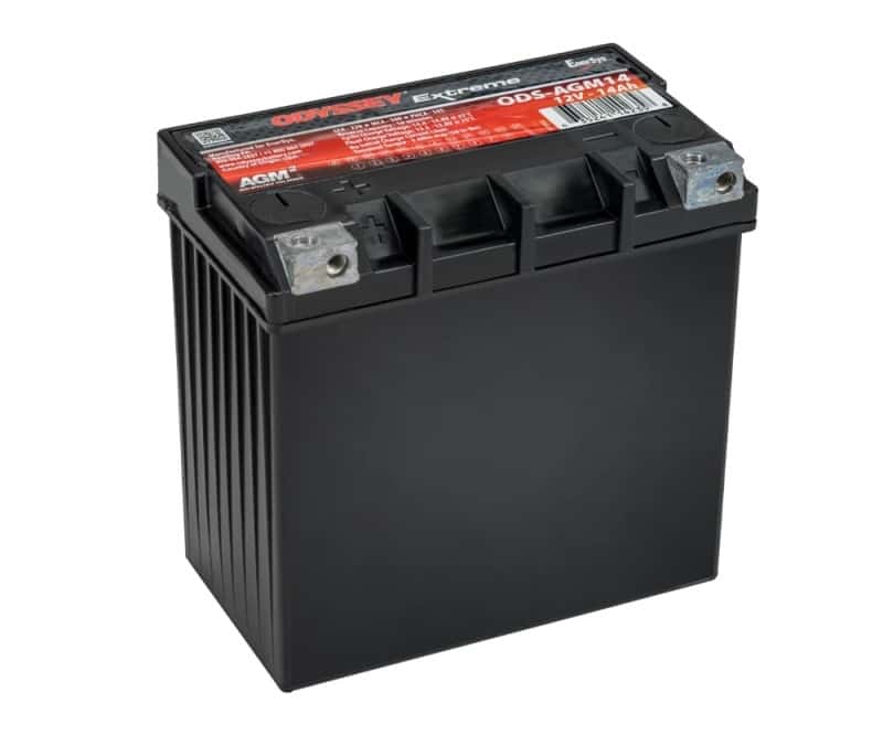 Odyssey Battery — Odyssey Battery Powersport Extreme AGM Battery
Odyssey ODS-AGM14 - view 1
