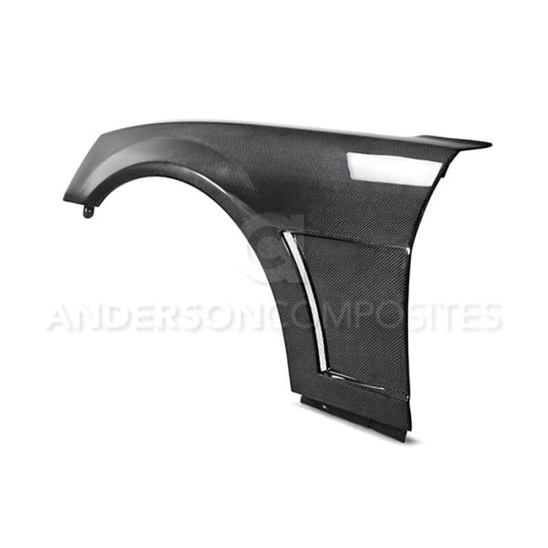 Anderson Composites — Anderson Composites 10-13 Chevrolet Camaro Type-SS Fenders (0.4in Wider) - view 4