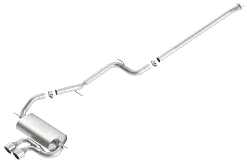 Borla — Borla 13-16 Ford Focus ST 5dr Hatchback Catback Exhaust
Cat-Back System
ExhstSysKt - view 4