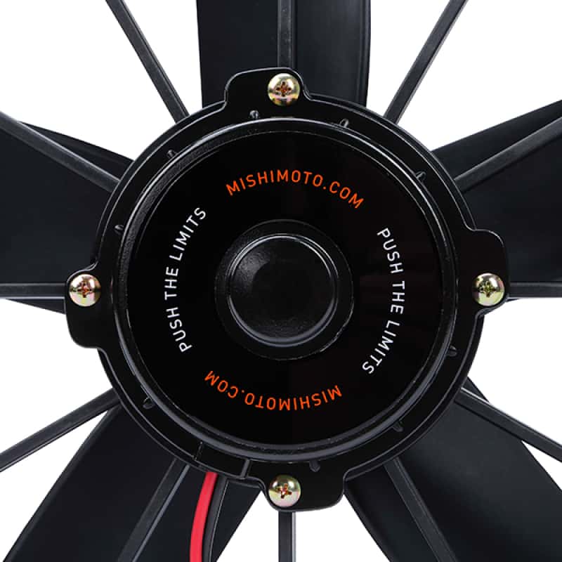 Mishimoto — Mishimoto 12 Inch Race Line High-Flow Electric Fan - view 9