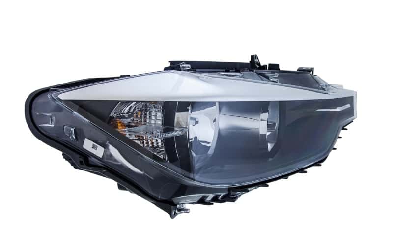 Hella — Hella 2012-2014 BMW 320i ActiveHybrid 3 Halogen Headlight Assembly - view 13