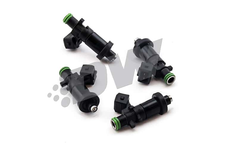 DeatschWerks — DeatschWerks 99-05 Honda S2000 F20/F22 Bosch EV14 1200cc Injectors (Set of 4)
Fuel Injectors - view 1
