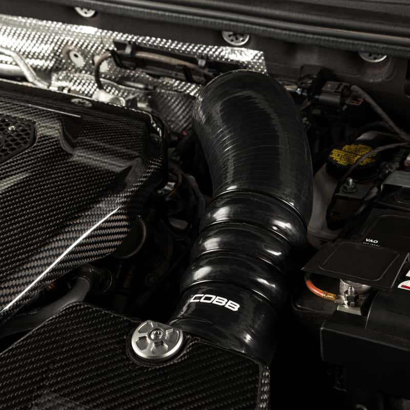COBB — Cobb 22-23 Volkswagen Golf GTI MK8 Redline Carbon Fiber Intake System - view 4