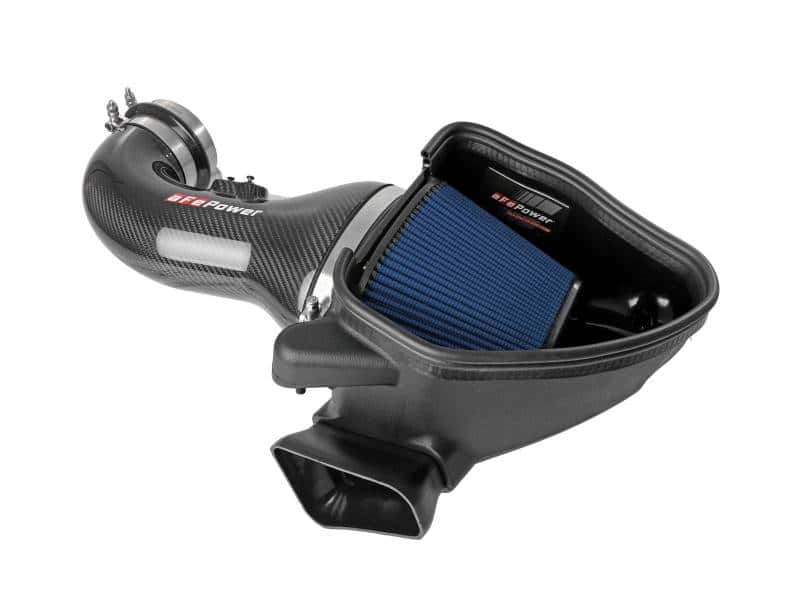aFe — aFe 17-12 Chevrolet Camaro ZL1 (6.2L-V8) Track Series Carbon Fiber CAI System w/ Pro 5R Filters
Track Series Intake  - view 1