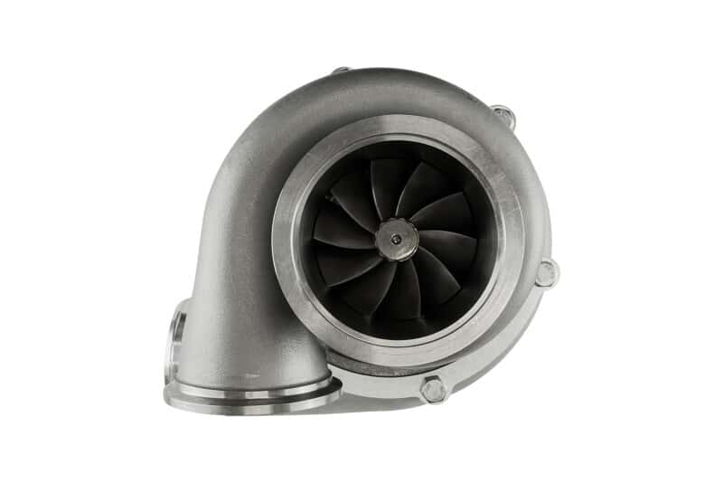 Turbosmart — Turbosmart Oil Cooled 6262 Reverse Rotation V-Band In/Out A/R 0.82 External WG TS-1 Turbocharger - view 4