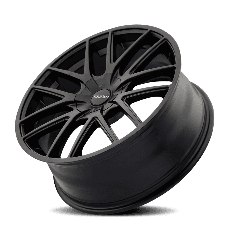 Touren — Touren 3260 TR60 19x8.5 / 5x108/114.3 BP / 40mm Offset / 74.1mm Hub Matte Black Wheel
TOUREN 3260 - view 2