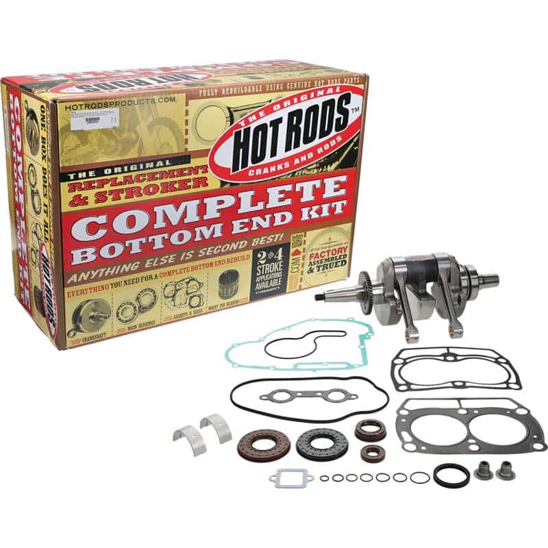 Hot Rods — Hot Rods 2011 Polaris RZR 4 800, INTL 800cc Bottom End Kit - view 2