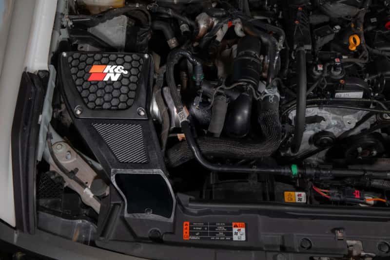 K&N Engineering — K&N 21-23 Ford Bronco 2.3L L4 Performance Air Intake System
Air Intake System - view 5