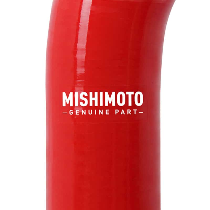 Mishimoto — Mishimoto 05-07 Ford F-250/F-350 6.0L Powerstroke Lower Overflow Red Silicone Hose Kit
Coolant Hose Kit - view 3