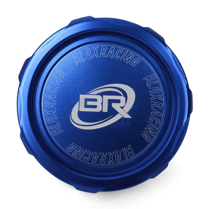 BLOX Racing — BLOX Racing Billet Honda Oil Cap - Blue - view 5