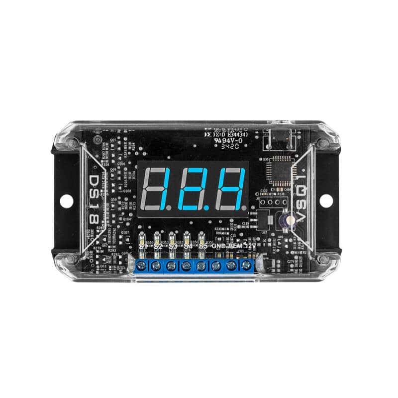 DS18 — DS18 Volt Meter w/ Remote Outputs & Adjustable Delay - view 4