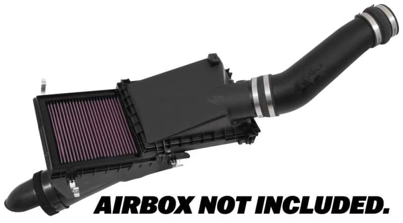 K&N Engineering — K&N 15-19 Toyota 4 Runner V6-4.0L Performance Air Intake Kit
Performance Air Inta
Air Intake System - view 5