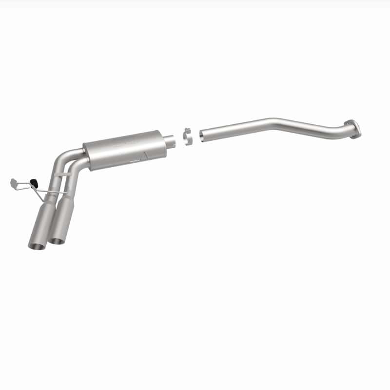 Magnaflow — MagnaFlow Sys C/B 03- GM Silv 1500 EC/SB Sid
Cat-Back - view 8