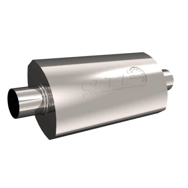 QTP — QTP 2.5in Weld-On 304SS AR3 Muffler - view 4