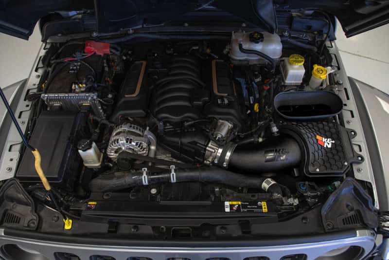 K&N Engineering — K&N 21-22 Jeep Wrangler JL V8-6.4L AirCharger Performance Intake
Air Intake System - view 5