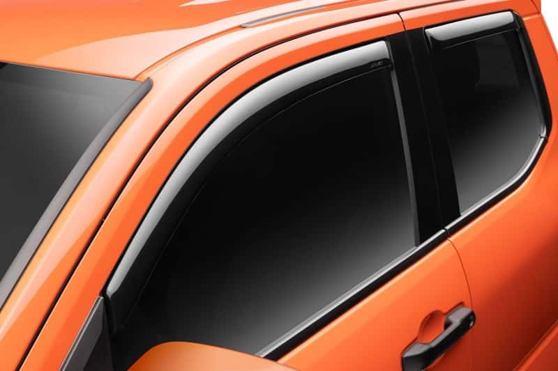 AVS — AVS 2024+ Toyota Tacoma In-Channel Ventvisors 4pc - Smoke
IN-CHANNEL VENTVISOR
Side Window Vent - view 1