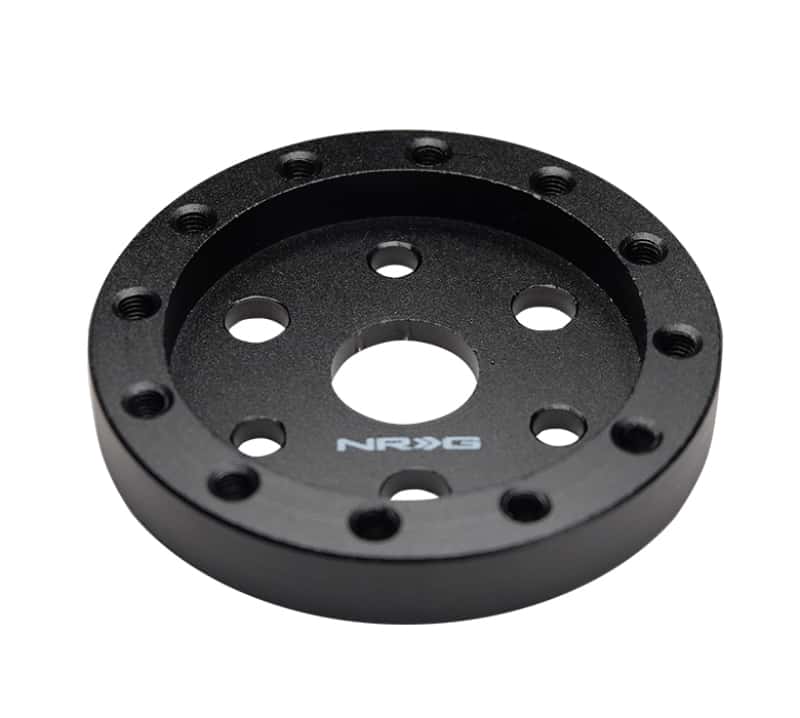 NRG — NRG 3 Hole to 6 Hole Steering Wheel Adapter 1/2in. - Black - view 2