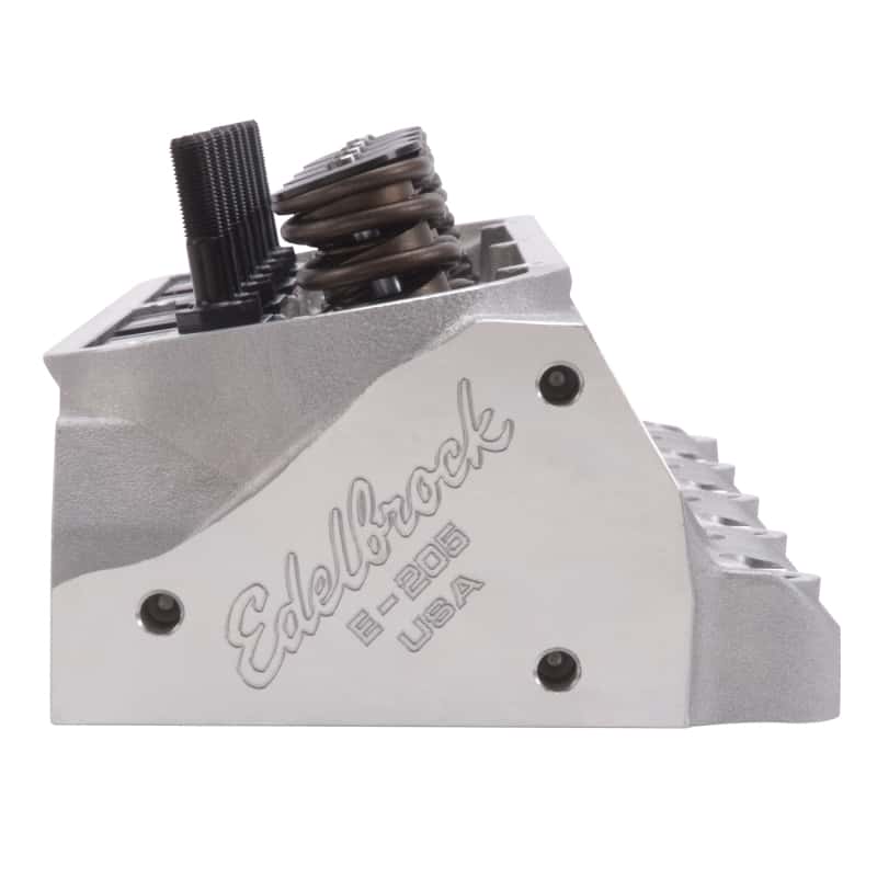 Edelbrock — Edelbrock 1Pr SBF Cyl Head E-205 2 08 Intake Complete Assembled w/ Springs
CYLINDER HEADS - view 10