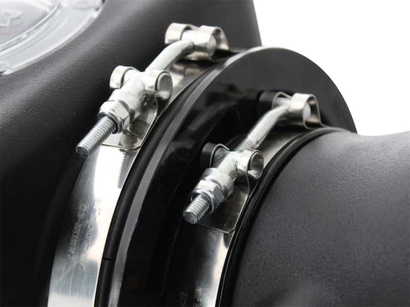 aFe — aFe Momentum HD PRO 10R Stage-2 Si Intake 08-10 Ford Diesel Trucks V8-6.4L (td)
Momentum HD Intake - view 5